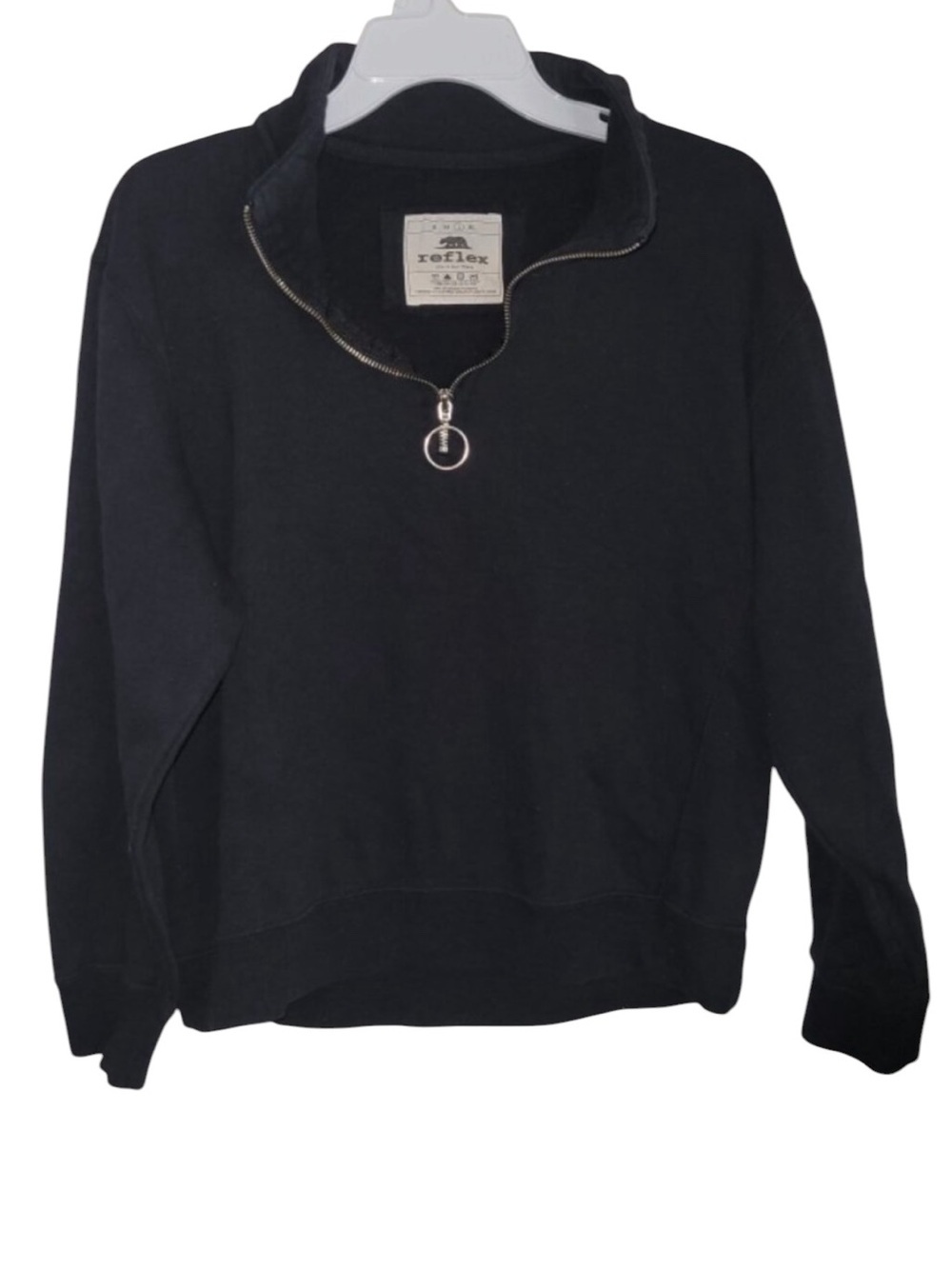 Reflex Large Black Sweatshirt